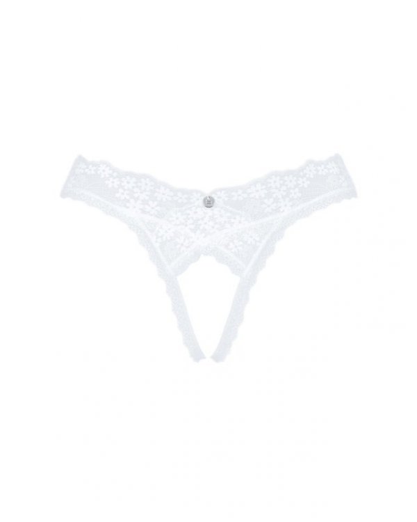 Stringi Obsessive Heavenlly Crotchless Thong XS-2XL