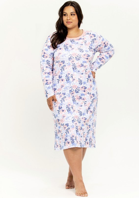 Koszula nocna interlock Taro Ginny 3261 2XL-3XL