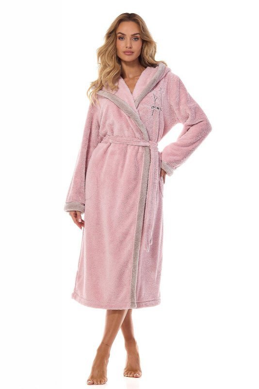 Ciepły szlafrok damski L&amp;L 2419 Tess 3XL 