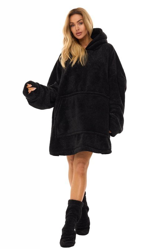 Ciepła obszerna bluza soft L&amp;L 2468 