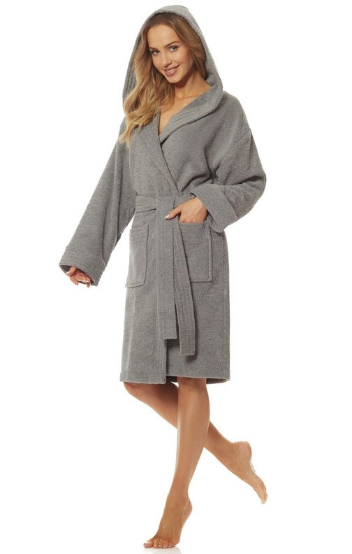 Szlafrok damski frotte L&amp;L 2101
