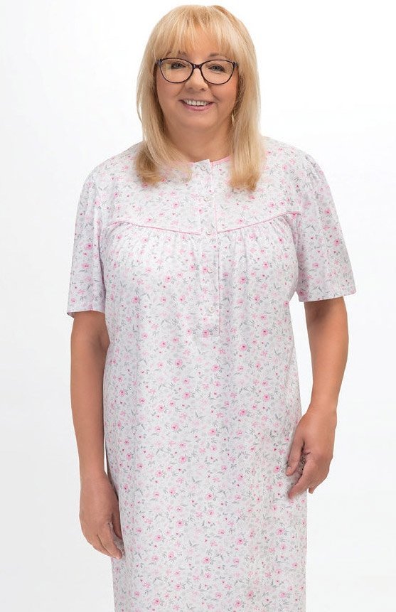 Koszula nocna Martel Bogna I 203 3XL-4XL