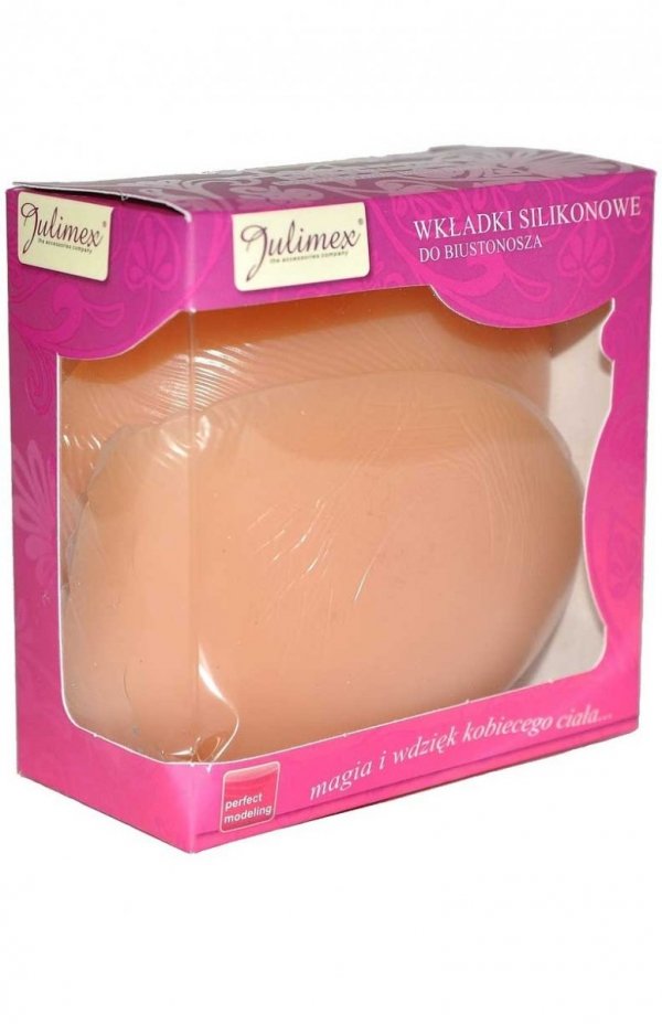 Wkładki Julimex silikonowe WS 04 C/D - extra push-up