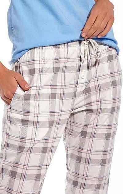 Długie spodnie piżamowe Cornette 690/39 