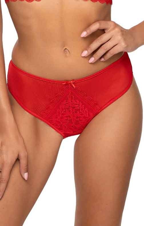 Czerwone figi Mat F-0198/5 Estelle 