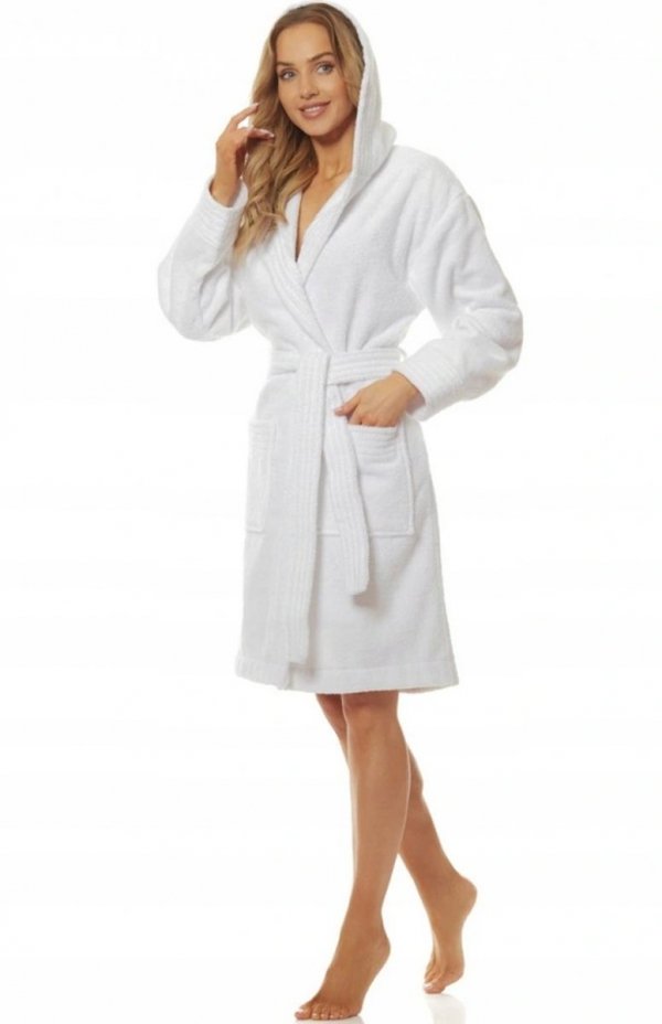 Szlafrok damski frotte L&amp;L 2101