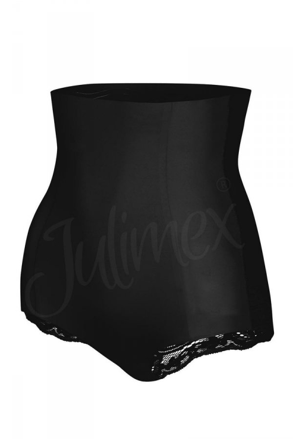 Julimex 341 Figi wysoka talia Majtki modelujące czarne