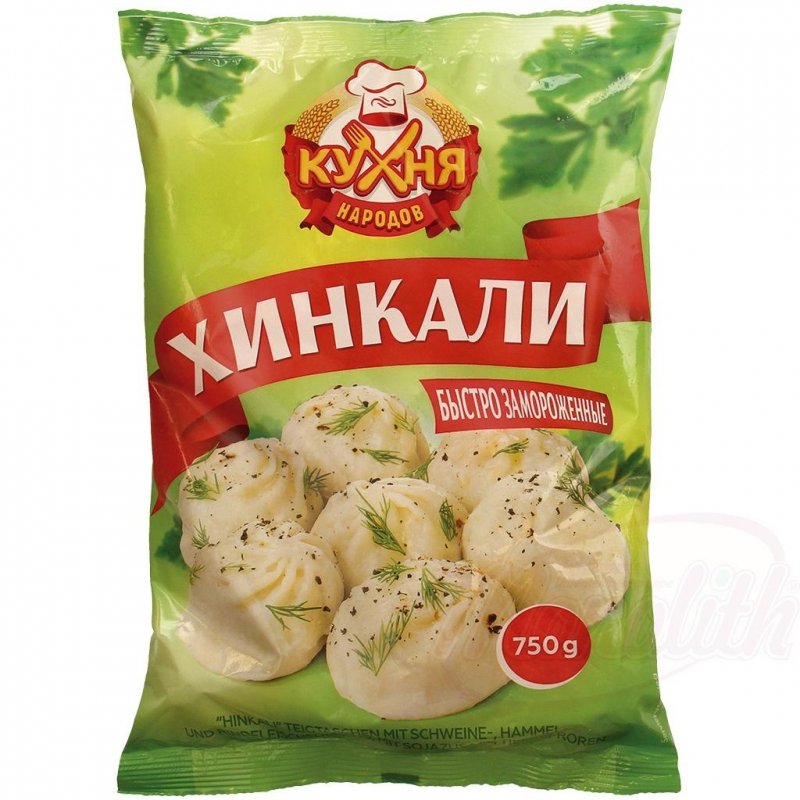 [KUHNJA]  Chinkali  750g/15