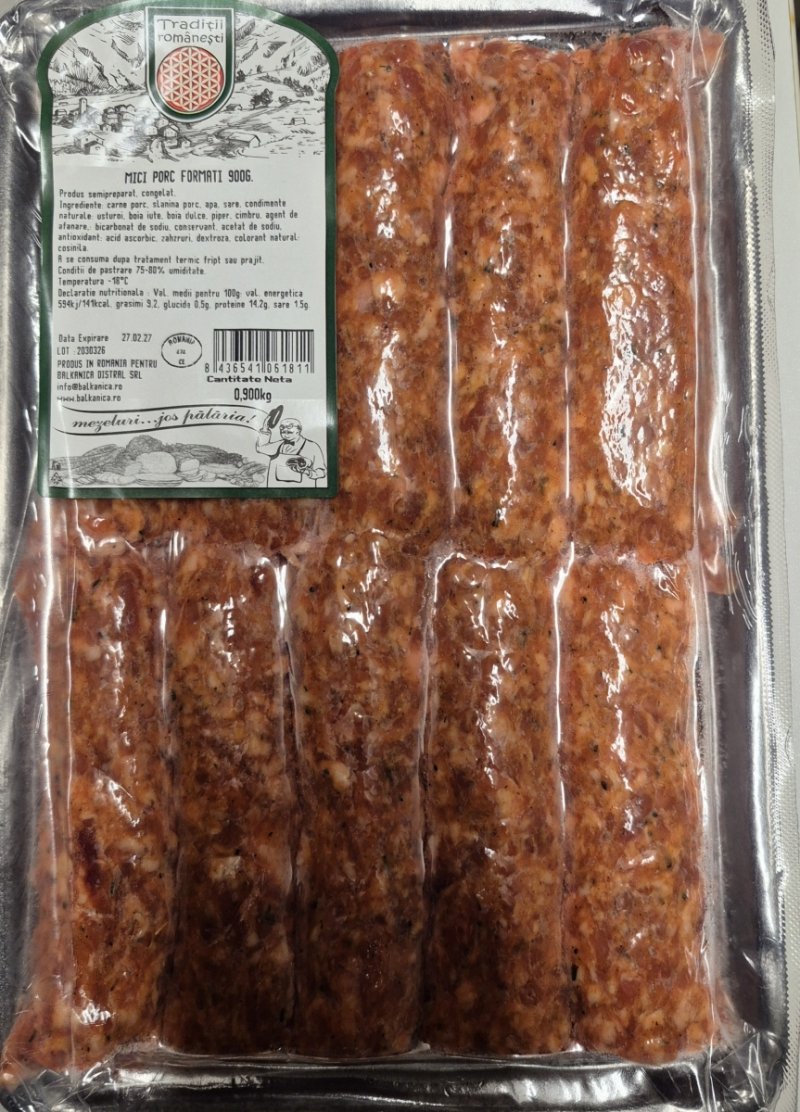 [TRADITII ROMANESTI]  MICI FORMATI  900g/16