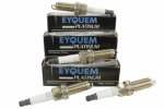 EYQUEM 4X ŚWIECA PLATYNOWA 1.2 16V CLIO II III IV RWC62HSDPS