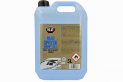 K2 NANO PŁYN ZIMOWY DO SPRYSKIWACZY 5 LITRÓW -20C