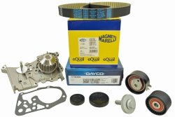 DAYCO ROZRZĄD + POMPA WODY ZESTAW 1.4 1.6 16V KANGOO MODUS DUSTER LAGUNA II