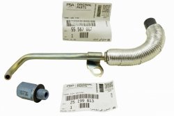 OPEL PRZEWÓD TURBINY + ZŁĄCZKA 10736 1.4 TURBO INSIGNIA A ZAFIRA C ORYGINAŁ