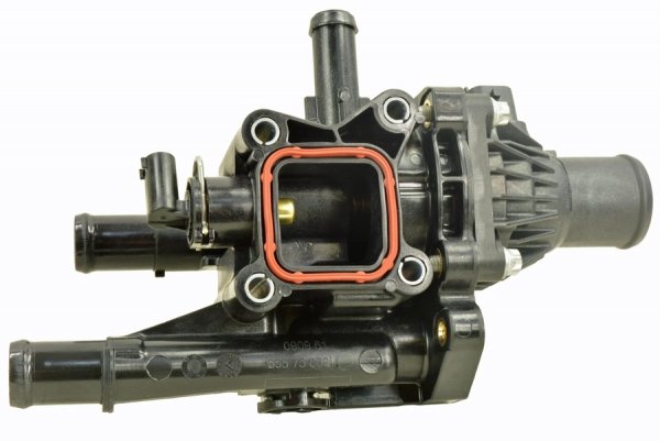OPEL TERMOSTAT + OBUDOWA 1.6 1.8 ASTRA J INSIGNIA A MOKKA ZAFIRA C ORYGINAŁ