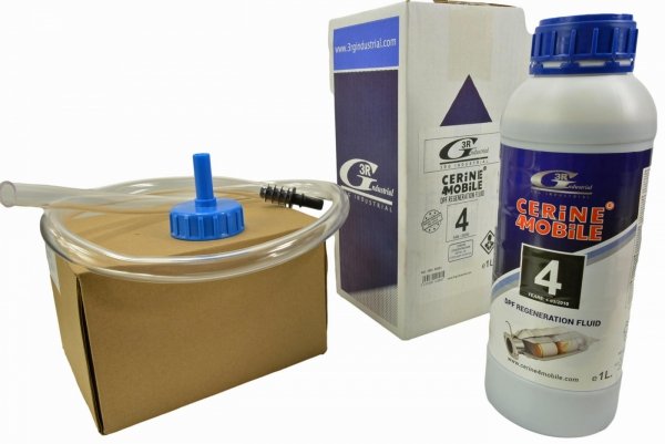 PŁYN DO FILTRA CZĄSTEK STAŁYCH FAP DPF EOLYS EXTEND 1L CITROEN PEUGEOT