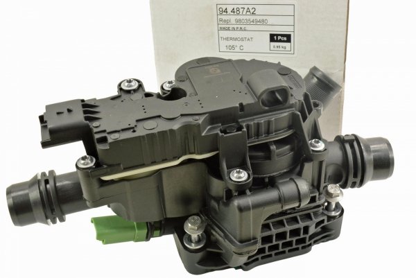 TERMOSTAT + OBUDOWA 1.6 BLUEHDI CITROEN PEUGEOT 9803549480 9850364680