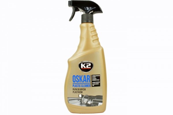 K2 OSKAR PŁYN DO CZYSZCZENIA MYCIA PLASTIKÓW 750 ML