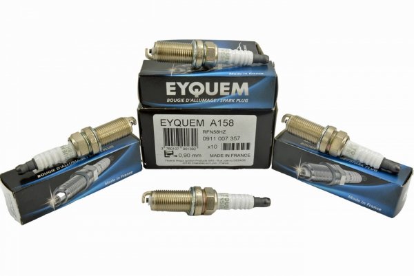 EYQUEM 4X ŚWIECA ZAPŁONOWA 1.6 1.8 2.0 16V 206 207 307 308 406 407 607 807