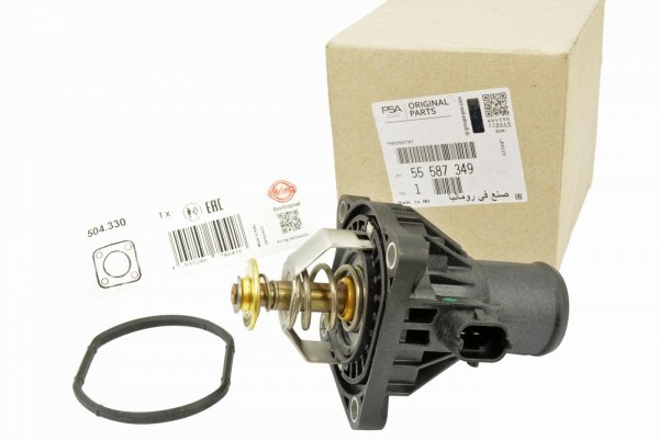 TERMOSTAT 1.6 1.8 OPEL ASTRA J INSIGNIA A MOKKA ZAFIRA C 55587349 ORYGINAŁ