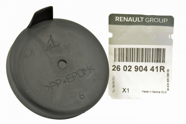 ZAŚLEPKA REFLEKTORA LAMPY RENAULT CLIO IV MEGANE III CAPTUR 260290441R OE
