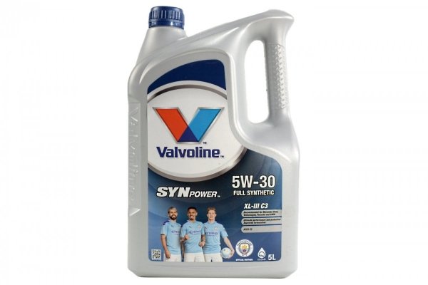 VALVOLINE SYNPOWER XTREME 5W30 XL III C3 5L