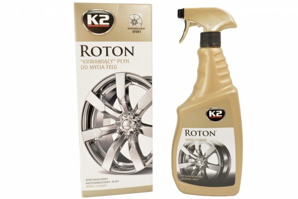 K2 ROTON PŁYN DO CZYSZCZENIA FELG KRWAWA FELGA