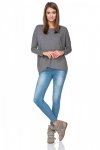 Bluza Damska Model T189/3 Grey - Tessita