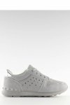 BUTY SPORTOWE DAMSKIE SZARE SU12P GREY - Inello