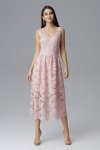 Sukienka Model M639 Pink - Figl