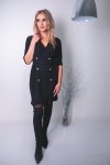 Sukienka Model  Kalines Black - Jersa