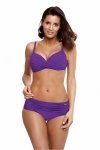 Kostium dwuczęściowy Kostium kąpielowy Model Sophie Mirtilla M-531 Violet - Marko