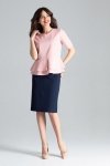 Bluzka Model L026 Pink - Lenitif