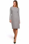 Sukienka Model S178 Grey - Stylove