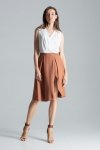 Spódnica Model M675 Brown - Figl