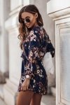 Sukienka Model Malvina 288 Flowers - IVON