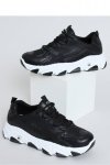 BUTY SPORTOWE DAMSKIE CZARNE NB373P BLACK - Inello