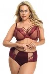 Biustonosz Soft Model Paradise K496 Bordo - Gorsenia Lingerie