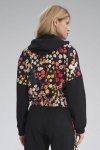 Bluza Damska Model M757 Black/Wzór 122 - Figl
