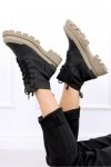Botki trekkingowe TOMA BLACK - Inello