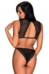 Komplet Model Elisetta 2cz Set Black - Obsessive