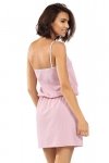 Koszulka nocna Koszula Nocna Model P-1523 Powder Pink - Lorin