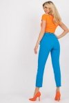 Spodnie Damskie Model DHJ-SP-12787.21X Blue - Italy Moda