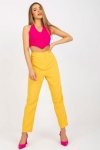 Spodnie Damskie Model BR-SP-219.71 Dark Yellow - Xsapienza