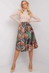 Spódnica Model DHJ-SD-15281-1.49P Black/Beige - Italy Moda