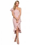 Sukienka Model K146 Dirty Pink - Makover Hurtownia odzieży on-line, moda damska, bielizna i obuwie dla kobiet - Matterhorn.pl