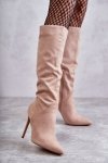 Kozaki Model Ameya S1709 Beige - Step in style