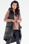 Kamizelka Model A543 Black - awama Hurtownia odzieży on-line, moda damska, bielizna i obuwie dla kobiet - Matterhorn.pl