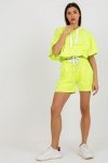 Spodnie Komplet Model EM-KMPL-744.88P Fluo Yellow - Ex Moda