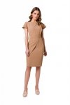 Sukienka Model S336 Beige - Stylove