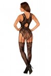 Bodystocking Model F239 Black - Obsessive